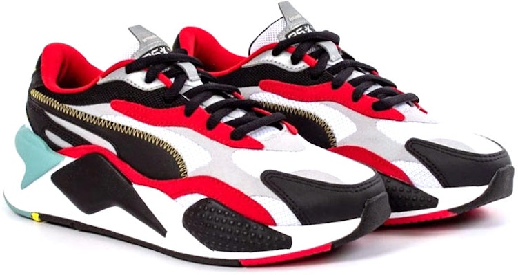 Puma RS-X3 Puzzle 'Putih Hitam Merah' 371570-27 Lookbook Puma RS-X3 Puzzle 'Putih Hitam Merah' 371570-27