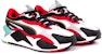 Puma RS-X3 Puzzle 'Putih Hitam Merah' 371570-27
