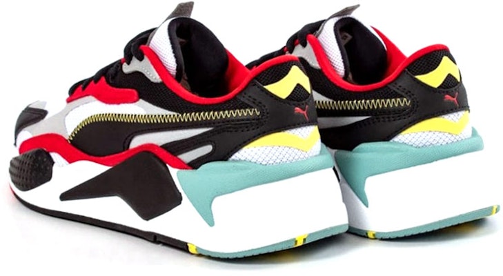 Puma RS-X3 Puzzle 'Putih Hitam Merah' 371570-27 Shop Puma RS-X3 Puzzle 'Putih Hitam Merah' 371570-27