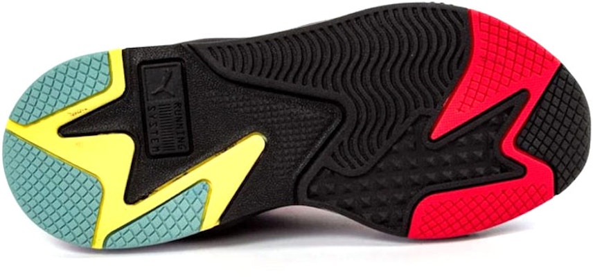 Puma RS-X3 Puzzle 'Putih Hitam Merah' 371570-27 Purchase Puma RS-X3 Puzzle 'Putih Hitam Merah' 371570-27