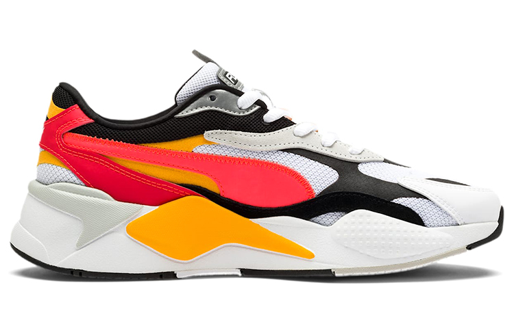 Order 彪马 RS-X3 Puzzle 白色熔岩橙### 371570_10