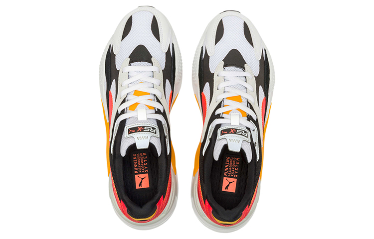 Lookbook 彪马 RS-X3 Puzzle 白色熔岩橙### 371570_10