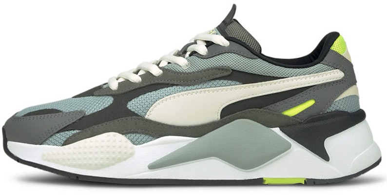 Puma RS-X3 Puzzle v2 'Black Green White' 382821-02 Buy Puma RS-X3 Puzzle v2 'Black Green White' 382821-02