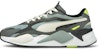 Puma RS-X3 Puzzle v2 'Hitam Hijau Putih' 382821-02