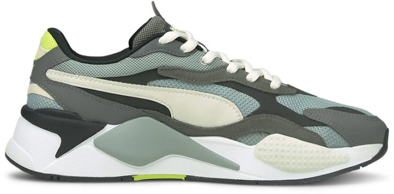 Puma RS-X3 Puzzle v2 'Black Green White' 382821-02 Order Puma RS-X3 Puzzle v2 'Black Green White' 382821-02
