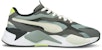 Puma RS-X3 Puzzle v2 'Hitam Hijau Putih' 382821-02