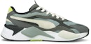 Order Puma RS-X3 Puzzle v2 'Hitam Hijau Putih' 382821-02