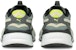 Puma RS-X3 Puzzle v2 'Hitam Hijau Putih' 382821-02