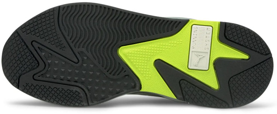Puma RS-X3 Puzzle v2 'Black Green White' 382821-02 Purchase Puma RS-X3 Puzzle v2 'Black Green White' 382821-02