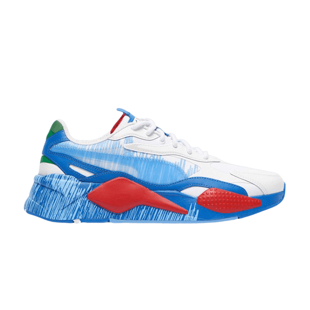 Puma RS-X3 Render 'White Blue' 386901-02