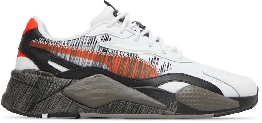 Puma RS-X3 Render 'White Red' 386901-01 Buy Puma RS-X3 Render 'White Red' 386901-01