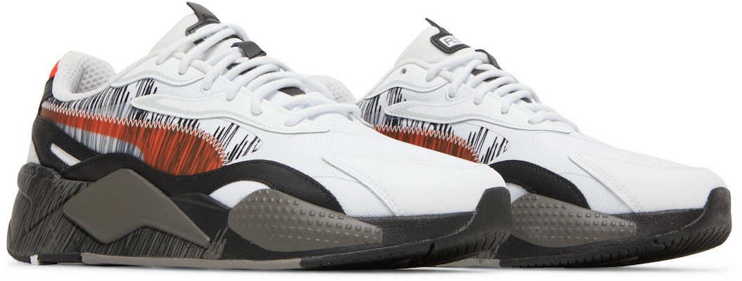 Puma RS-X3 Render 'White Red' 386901-01 Cheap Puma RS-X3 Render 'White Red' 386901-01