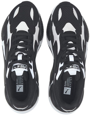 Puma RS-X3 Super 'Black' 372884-07 Lookbook Puma RS-X3 Super 'Black' 372884-07