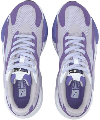 彪马 RS-X3 超级版 '紫石楠' 372884-08 Lookbook 彪马 RS-X3 超级版 '紫石楠' 372884-08