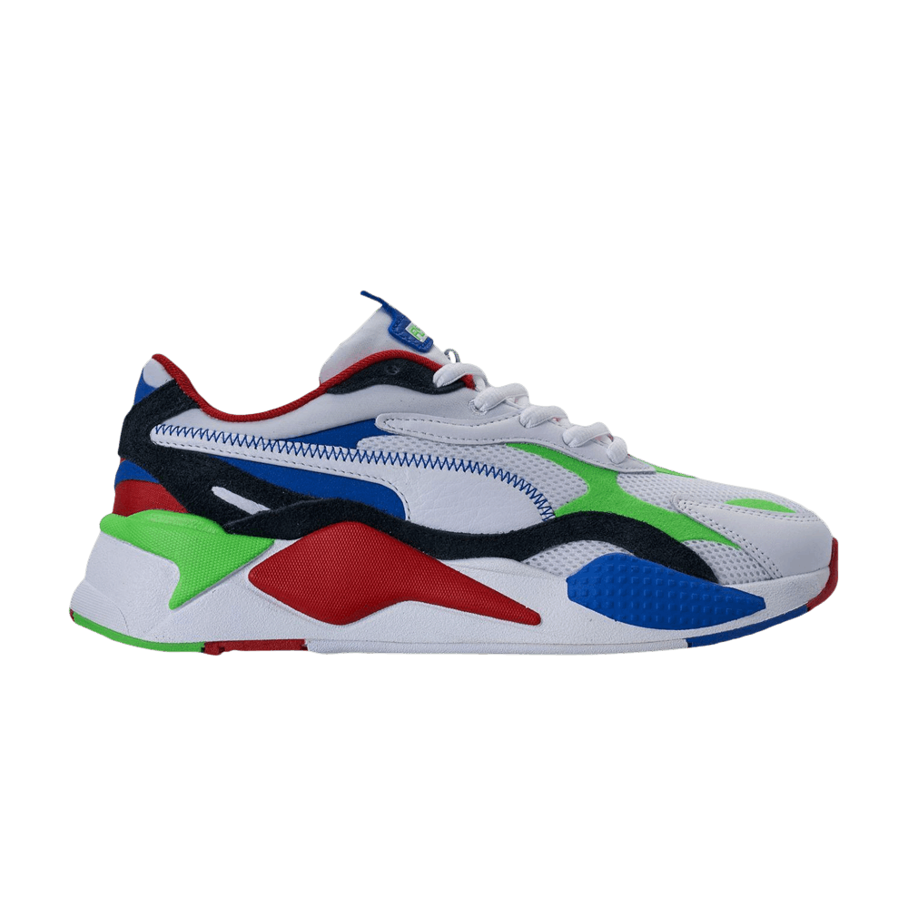 Buy Puma RS-X3 TFL ''Wit Blauw Groen'' 374290-01