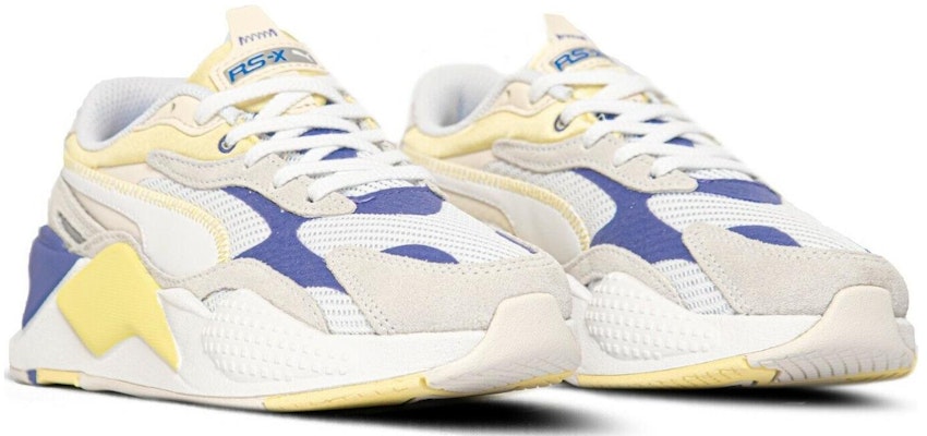 Puma Rs-x3 Twill Air Mesh 'Putih Biru Ungu' 368845-04 Lookbook Puma Rs-x3 Twill Air Mesh 'Putih Biru Ungu' 368845-04