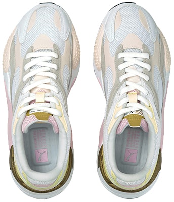 彪马 RS-X3 v2 '拼图' 382821-01 Lookbook 彪马 RS-X3 v2 '拼图' 382821-01