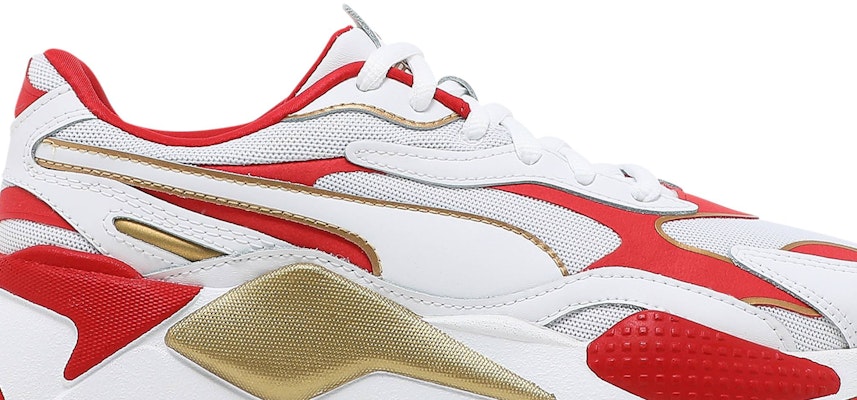 (W) Puma RS-X3 Varsity "白色高风险红色" 373490-01 Order (W) Puma RS-X3 Varsity "白色高风险红色" 373490-01