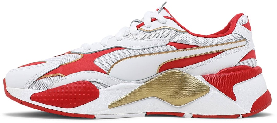 (Women) Puma RS-X3 Varsity 'White High Risk Red' 373490-01 Lookbook (Women) Puma RS-X3 Varsity 'White High Risk Red' 373490-01