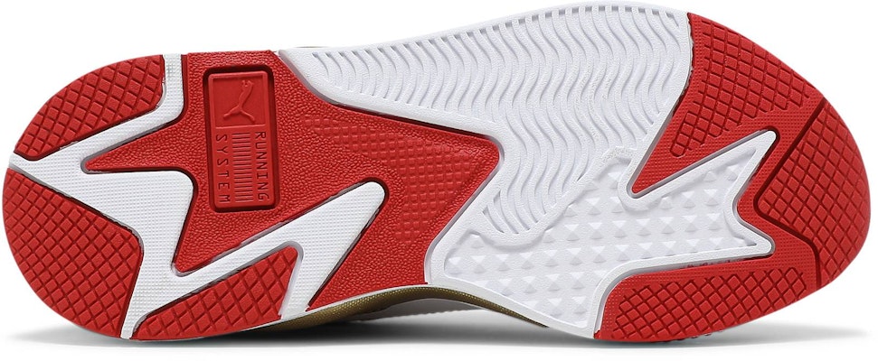 (W) Puma RS-X3 Varsity "白色高风险红色" 373490-01 Shop (W) Puma RS-X3 Varsity "白色高风险红色" 373490-01