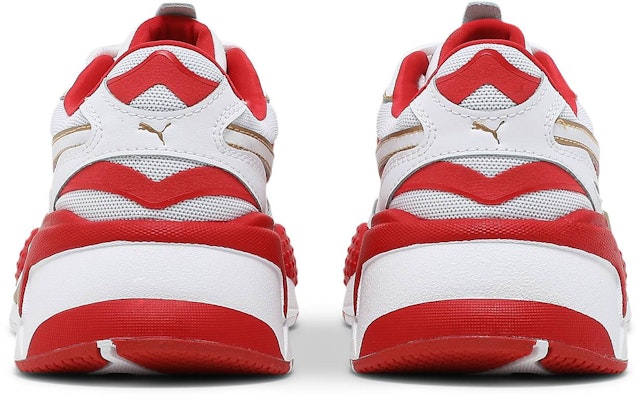 (W) Puma RS-X3 Varsity "白色高风险红色" 373490-01 Details for (W) Puma RS-X3 Varsity "白色高风险红色" 373490-01