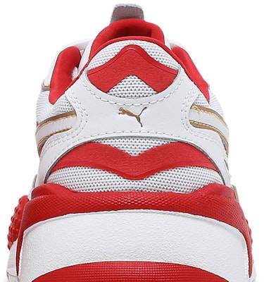 (W) Puma RS-X3 Varsity "白色高风险红色" 373490-01 Sizing (W) Puma RS-X3 Varsity "白色高风险红色" 373490-01