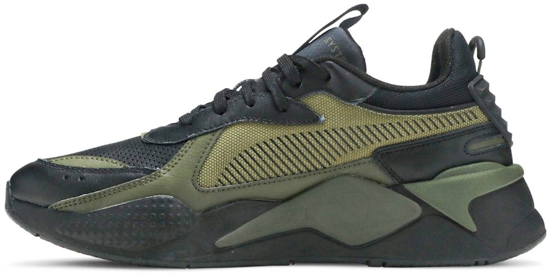 Puma RS-X3 Winterized 'Black Burnt Olive' 370522-03 Lookbook Puma RS-X3 Winterized 'Black Burnt Olive' 370522-03