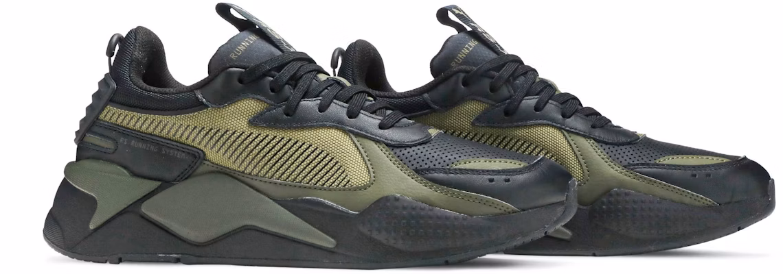 Puma RS-X3 Winterized 'Hitam Zaitun Terbakar' 370522-03 Cheap Puma RS-X3 Winterized 'Hitam Zaitun Terbakar' 370522-03