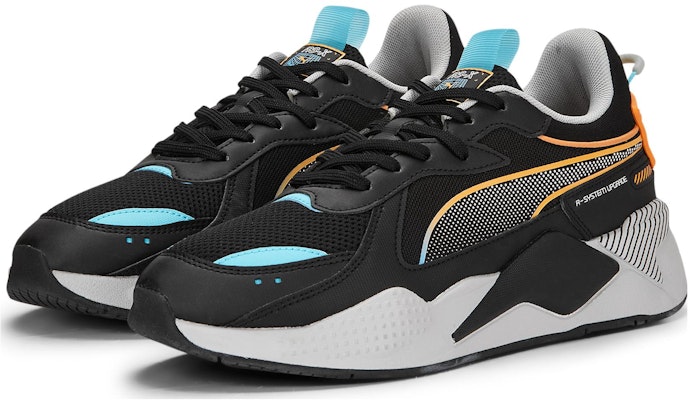 Puma RS-X 3D 'Hitam Harbor Mist' 390025-01 Lookbook Puma RS-X 3D 'Hitam Harbor Mist' 390025-01
