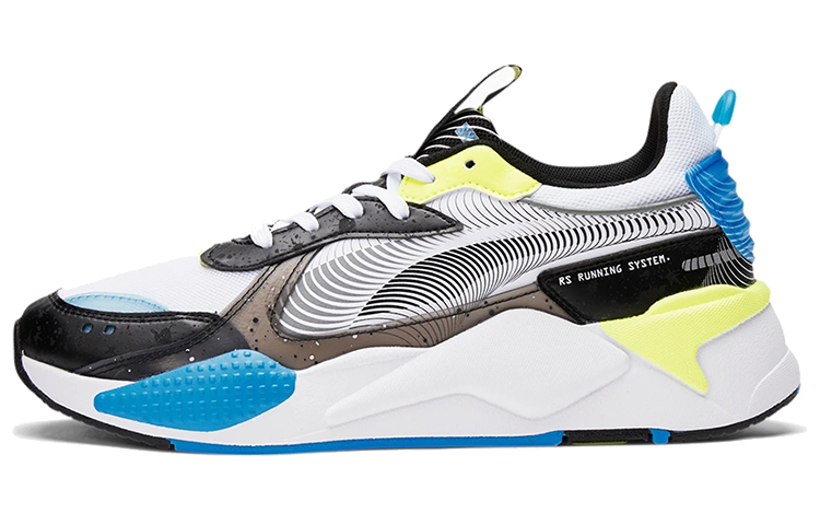 Buy 彪馬 Rs-x 8w 白藍黑 低幫運動鞋