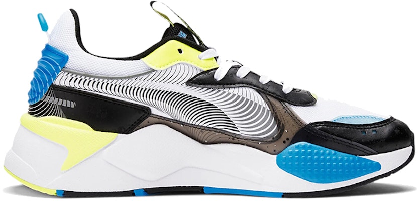 彪馬 Rs-x 8w 白藍黑 低幫運動鞋 Order 彪馬 Rs-x 8w 白藍黑 低幫運動鞋