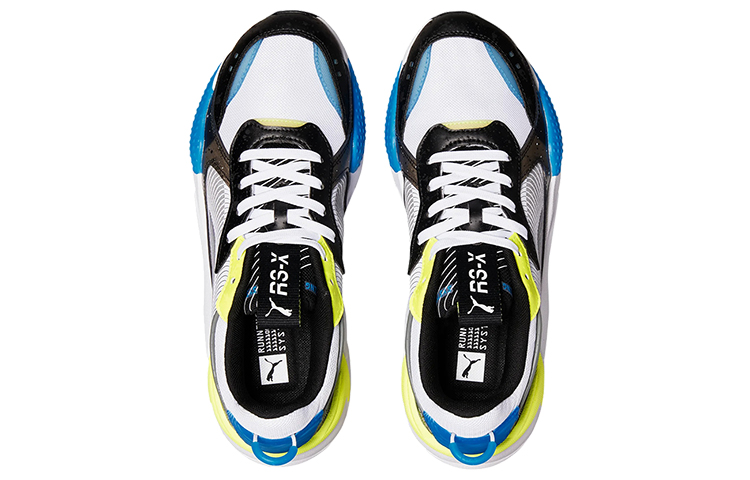 Lookbook 彪馬 Rs-x 8w 白藍黑 低幫運動鞋