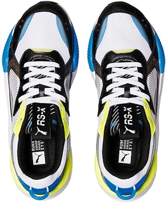 彪馬 Rs-x 8w 白藍黑 低幫運動鞋 Lookbook 彪馬 Rs-x 8w 白藍黑 低幫運動鞋