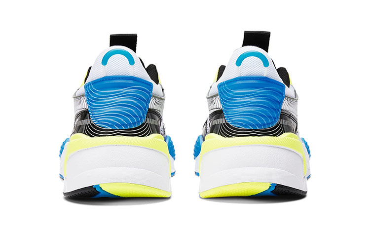 Shop 彪馬 Rs-x 8w 白藍黑 低幫運動鞋