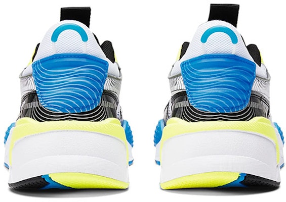 彪馬 Rs-x 8w 白藍黑 低幫運動鞋 Shop 彪馬 Rs-x 8w 白藍黑 低幫運動鞋