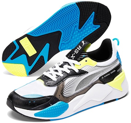 彪馬 Rs-x 8w 白藍黑 低幫運動鞋 Purchase 彪馬 Rs-x 8w 白藍黑 低幫運動鞋