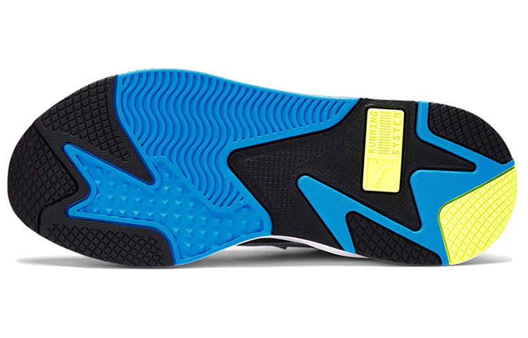 Details for 彪馬 Rs-x 8w 白藍黑 低幫運動鞋