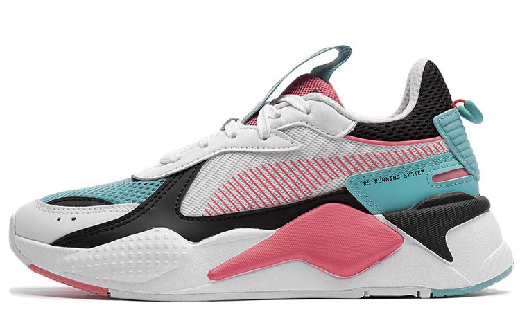 Buy 彪马 RS-X 90年代'粉白黑' 370716-04