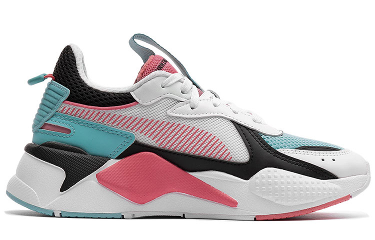 Order 彪马 RS-X 90年代'粉白黑' 370716-04