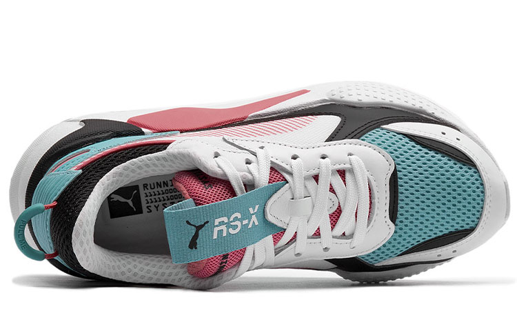 Lookbook 彪马 RS-X 90年代'粉白黑' 370716-04