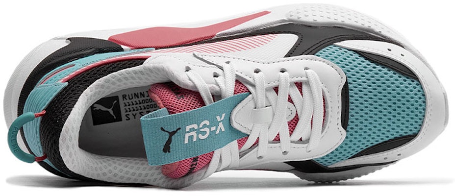 푸마 RS-X 90S 핑크/화이트/블랙 (Puma RS-X 90S Pink/White/Black) 370716-04 Lookbook 푸마 RS-X 90S 핑크/화이트/블랙 (Puma RS-X 90S Pink/White/Black) 370716-04