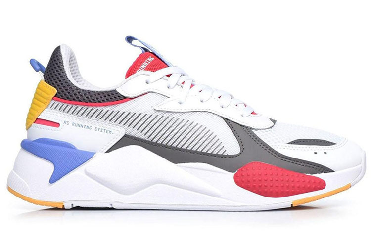 Order プーマ RS-X 90S「ホワイトイエローブルー」370716-05 370716-05