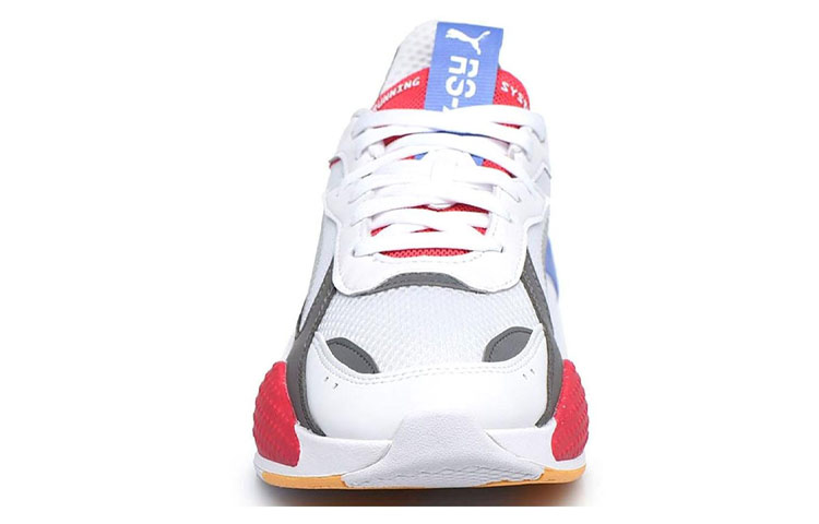 Shop プーマ RS-X 90S「ホワイトイエローブルー」370716-05 370716-05
