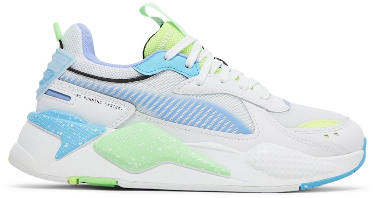 (學童)彪馬 RS-X ‘噴筆風格 - 電子綠’ 382763-02 Buy (學童)彪馬 RS-X ‘噴筆風格 - 電子綠’ 382763-02