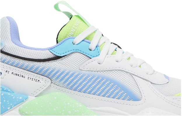 (學童)彪馬 RS-X ‘噴筆風格 - 電子綠’ 382763-02 Order (學童)彪馬 RS-X ‘噴筆風格 - 電子綠’ 382763-02