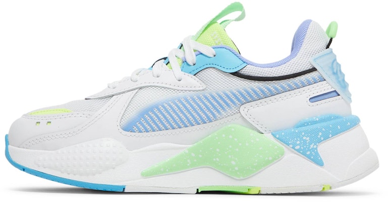 (學童)彪馬 RS-X ‘噴筆風格 - 電子綠’ 382763-02 Lookbook (學童)彪馬 RS-X ‘噴筆風格 - 電子綠’ 382763-02