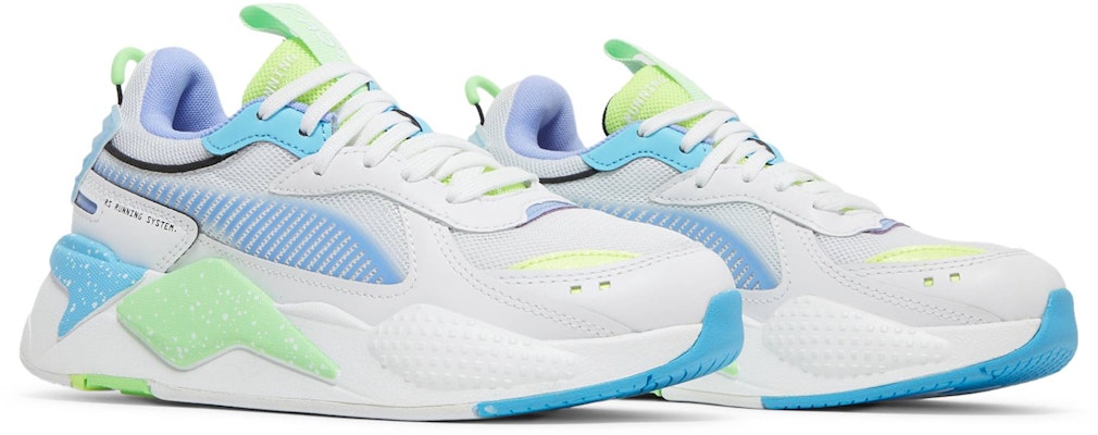 (學童)彪馬 RS-X ‘噴筆風格 - 電子綠’ 382763-02 Cheap (學童)彪馬 RS-X ‘噴筆風格 - 電子綠’ 382763-02