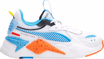 (Grade School) Puma RS-X 'Airbrush - Luminous Blue' 382763-01 (Grade School) Puma RS-X 'Airbrush - Luminous Blue' 382763-01