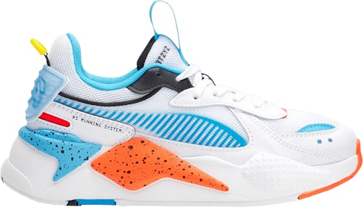 (Grade School) Puma RS-X 'Airbrush - Biru Bersinar' 382763-01 Buy (Grade School) Puma RS-X 'Airbrush - Biru Bersinar' 382763-01