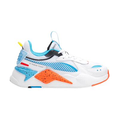 (GS) Puma RS-X 'Airbrush - Luminous Blue'